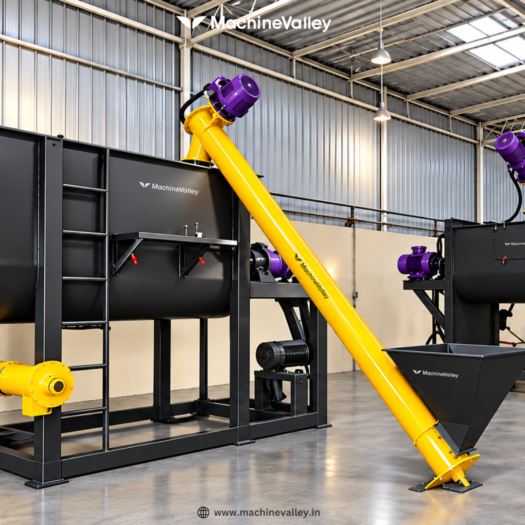 Tile Adhesive Manufacturing Machine